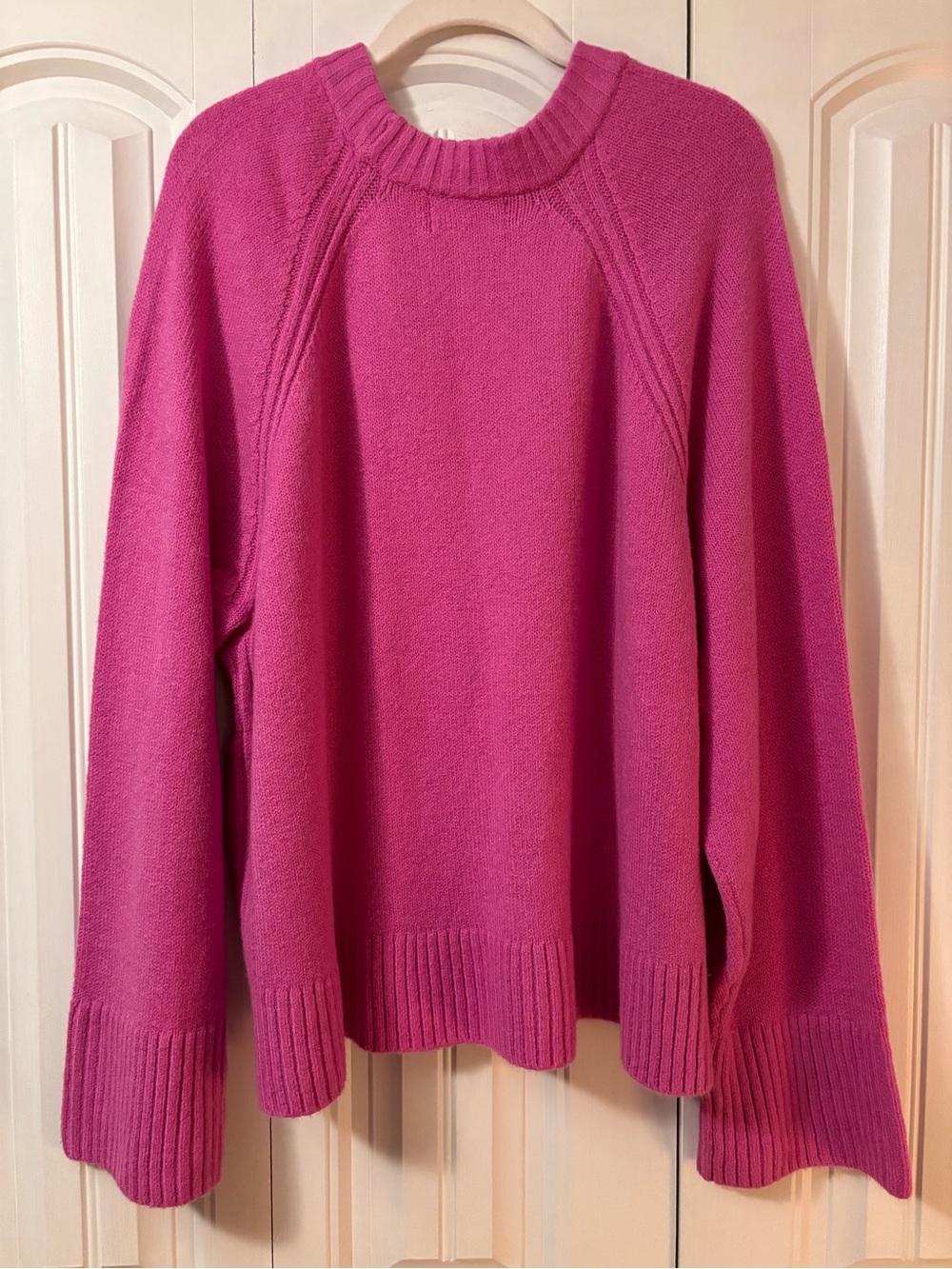 Old Navy Pink Crewneck Sweater - Cozy Knit